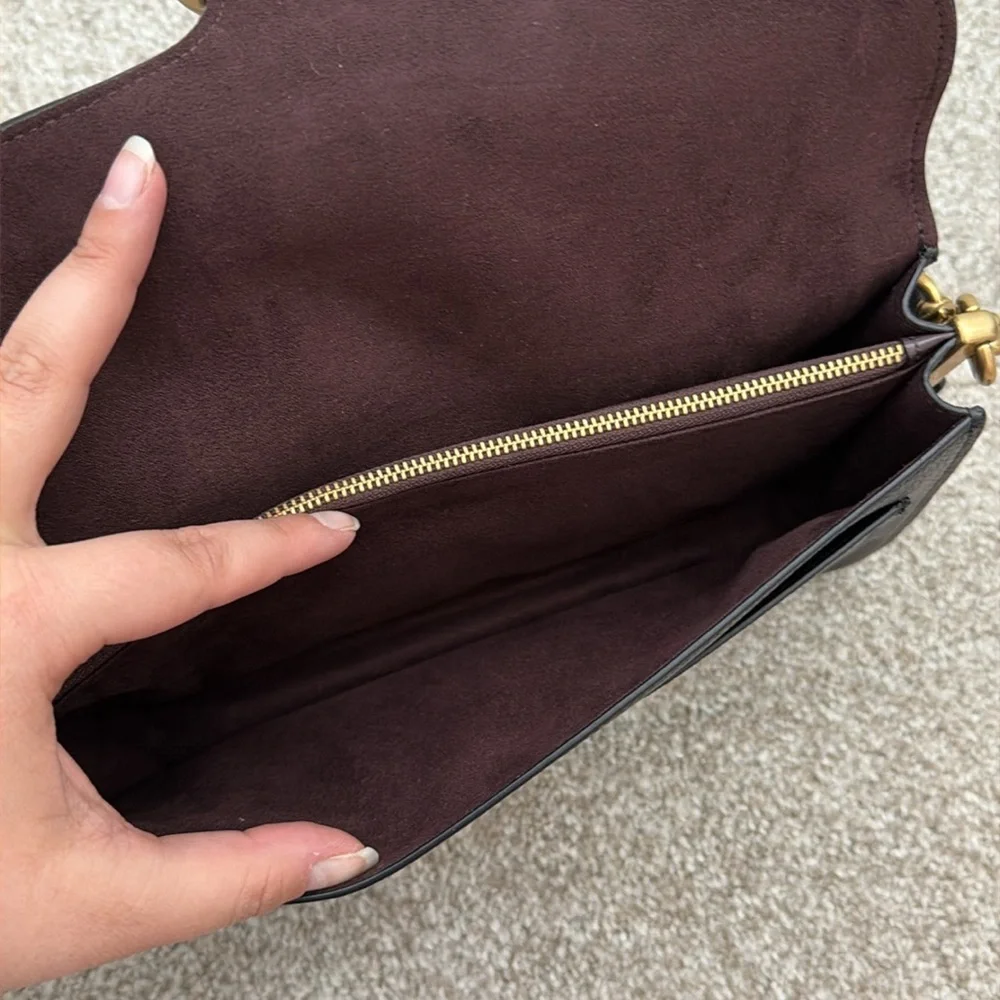 Coach Tabby Shoulder Bag - Picture 10 of 13